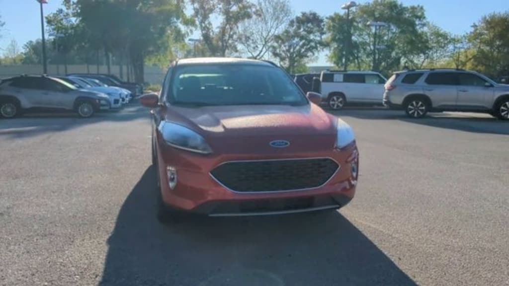 Certified 2022 Ford Escape SEL SUV