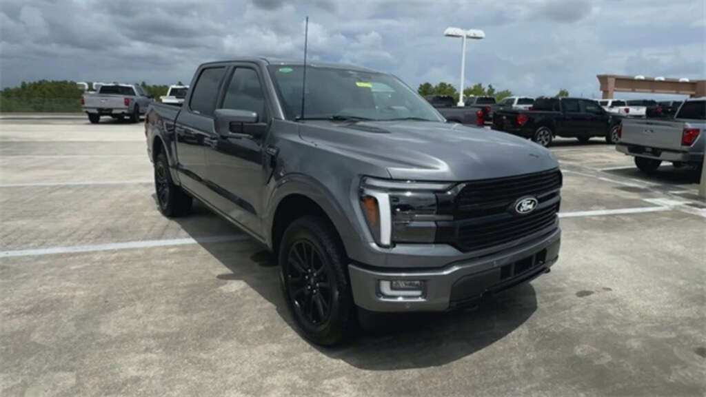New 2025 Ford F-150 Platinum Truck SuperCrew Cab