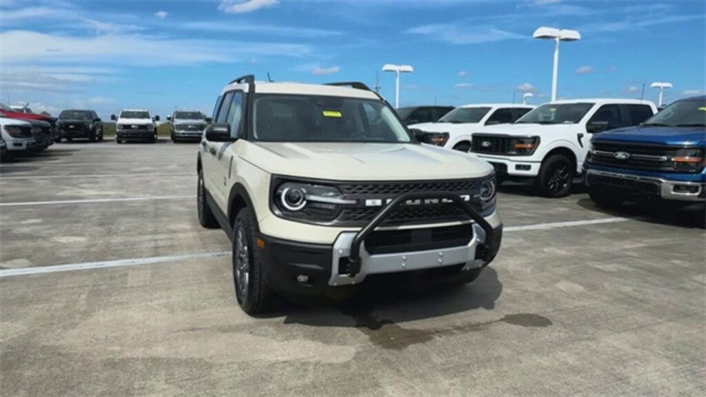 New 2025 Ford Bronco Sport Big Bend SUV