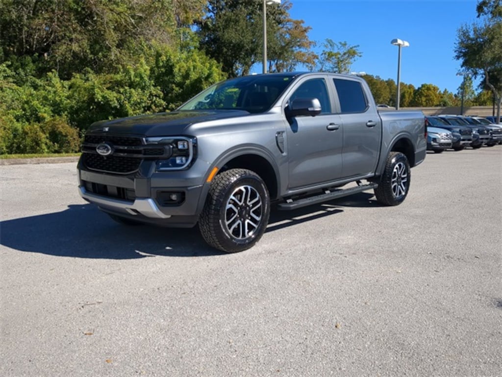 New 2025 Ford Ranger Lariat Truck SuperCrew