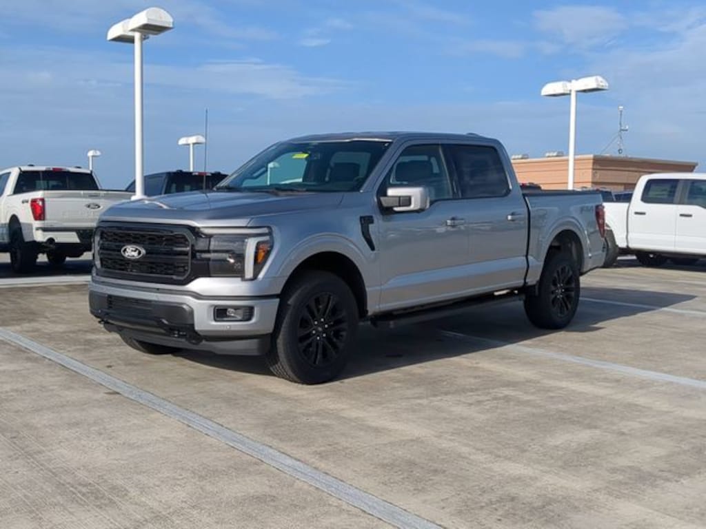 New 2026 Ford F-150 Lariat Truck SuperCrew Cab