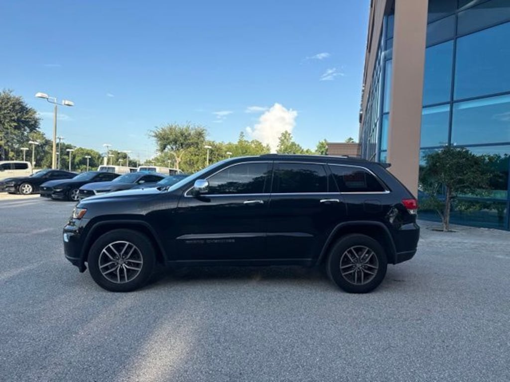 Used 2018 Jeep Grand Cherokee Limited SUV