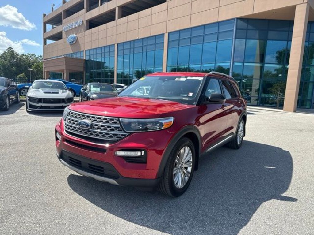 Used 2022 Ford Explorer Limited SUV