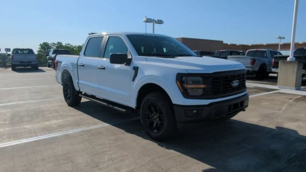 New 2026 Ford F-150 STX Truck SuperCrew Cab