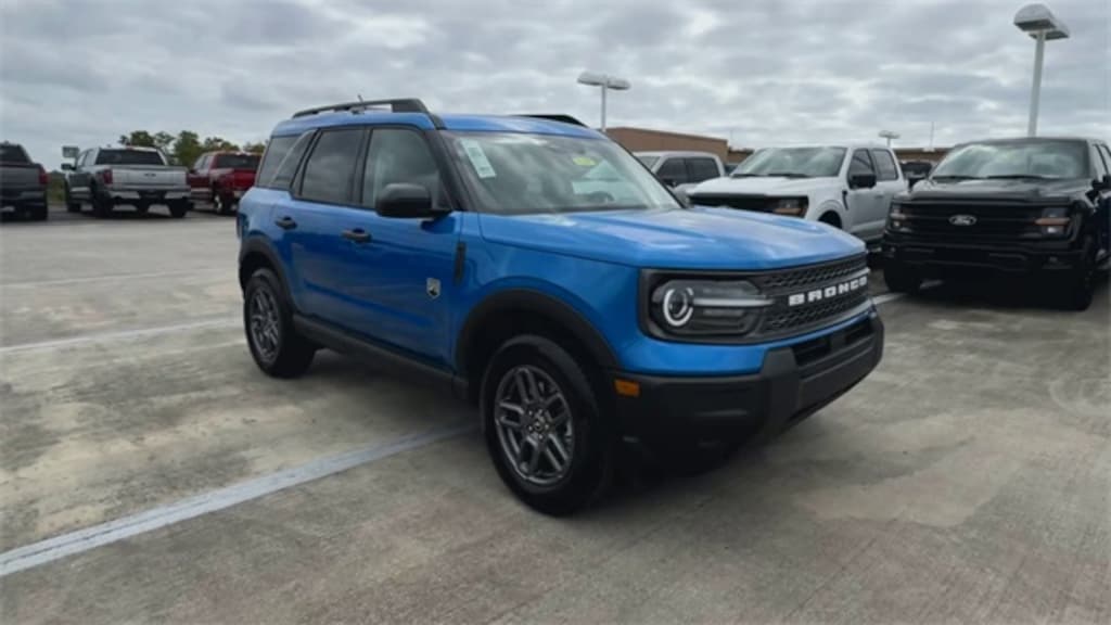 New 2025 Ford Bronco Sport Big Bend SUV