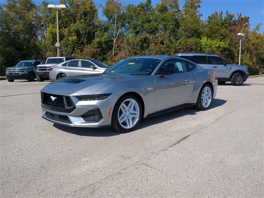 New 2026 Ford Mustang Coupe