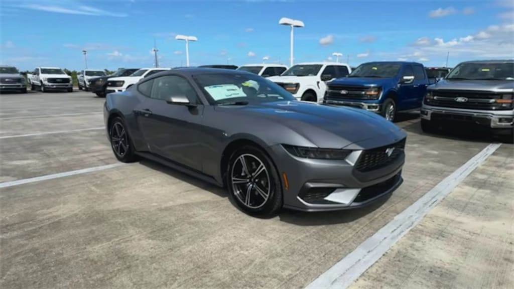 New 2025 Ford Mustang Coupe