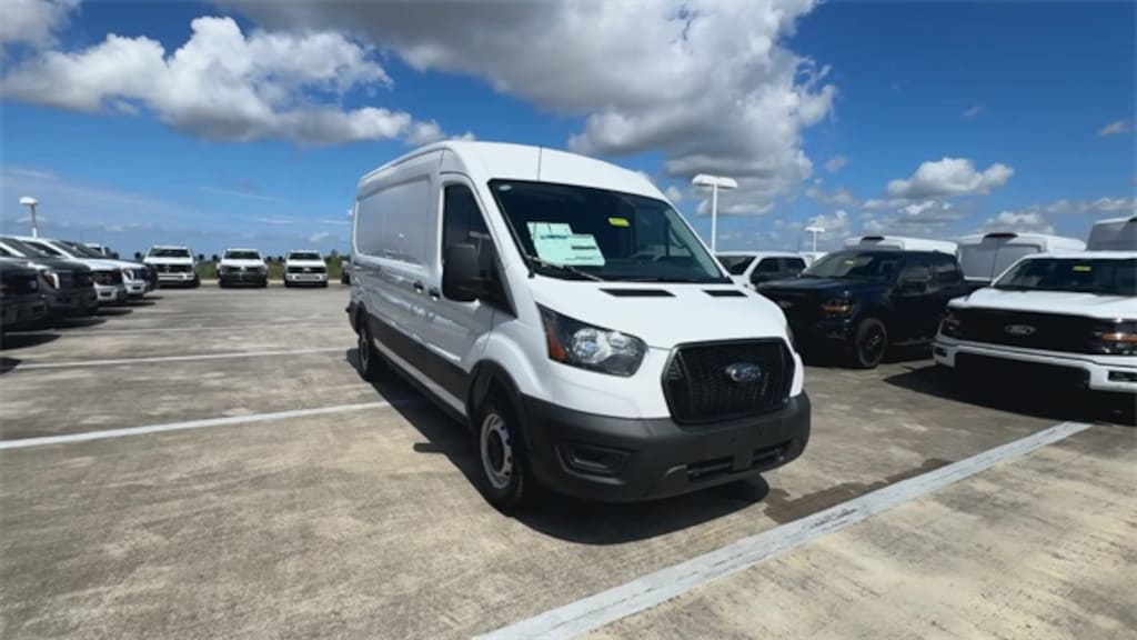 New 2025 Ford Transit-250 Cargo Base Van Medium Roof Van