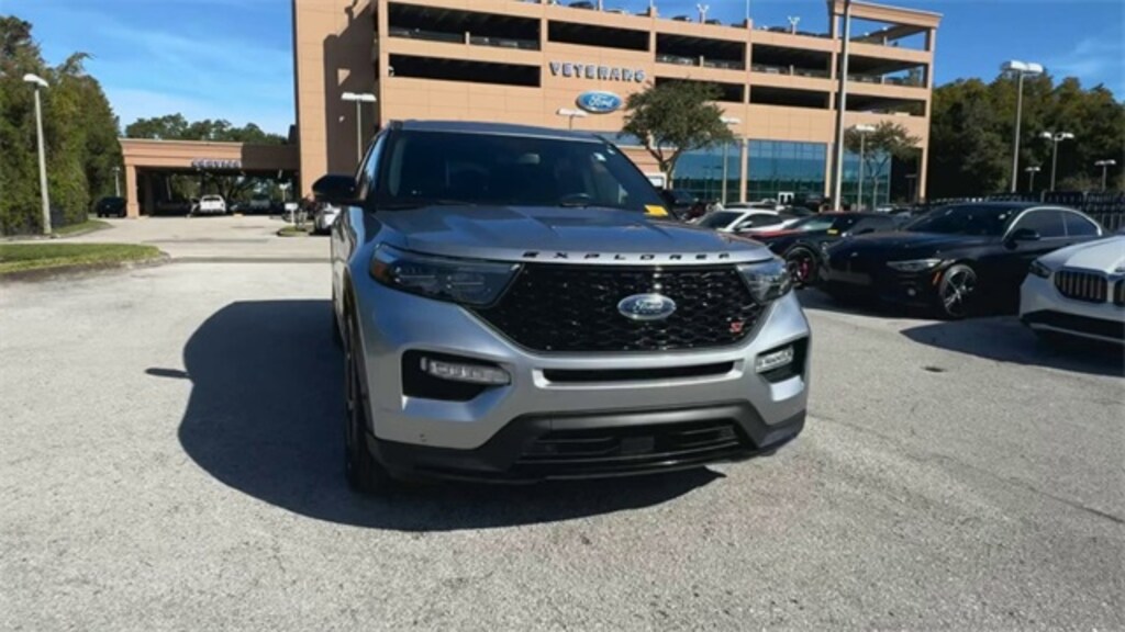 Certified 2022 Ford Explorer ST SUV