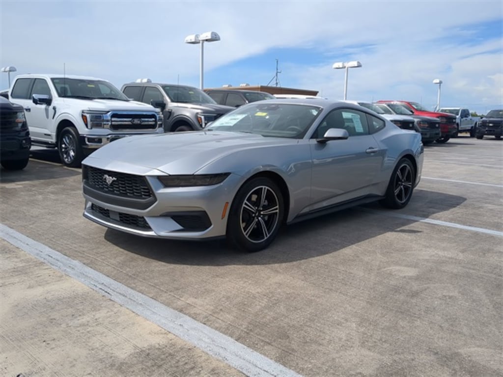 New 2025 Ford Mustang Coupe