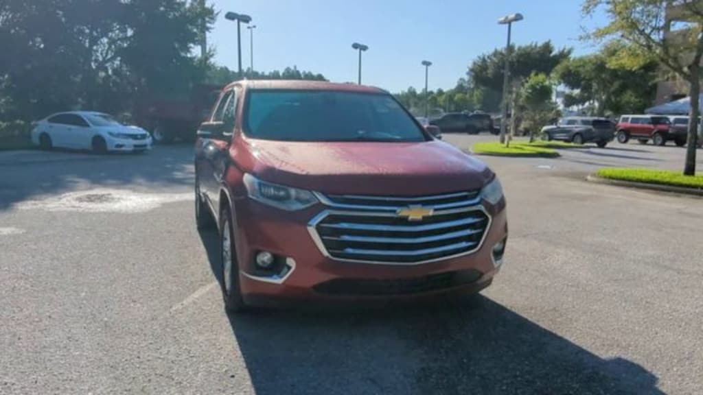 Certified 2019 Chevrolet Traverse High Country SUV
