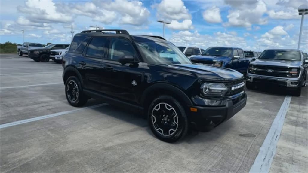 New 2025 Ford Bronco Sport Outer Banks SUV