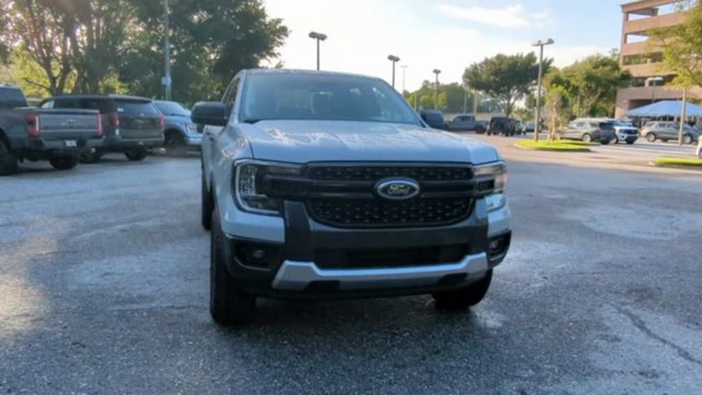 New 2026 Ford Ranger XLT Truck SuperCrew