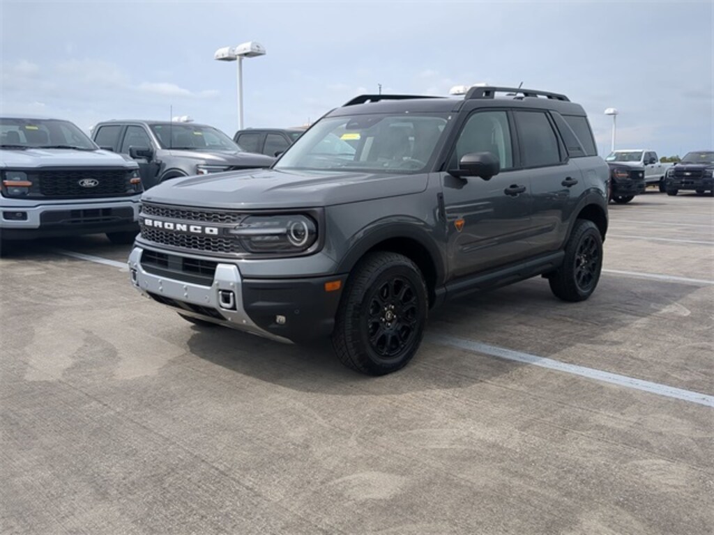 New 2025 Ford Bronco Sport Badlands SUV