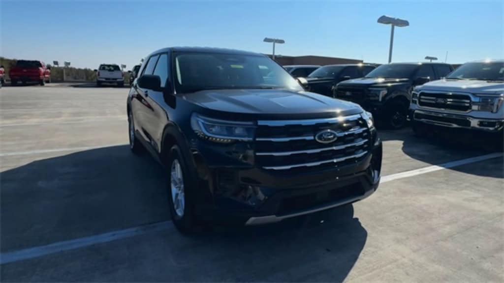 New 2026 Ford Explorer Active SUV