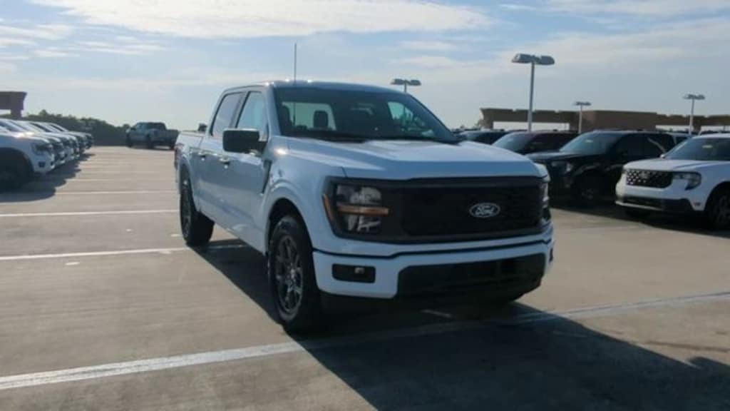 New 2026 Ford F-150 STX Truck SuperCrew Cab