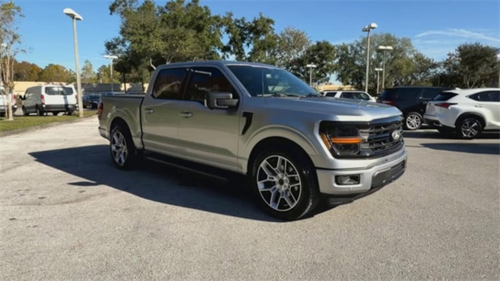 Certified 2024 Ford F-150 XLT Truck