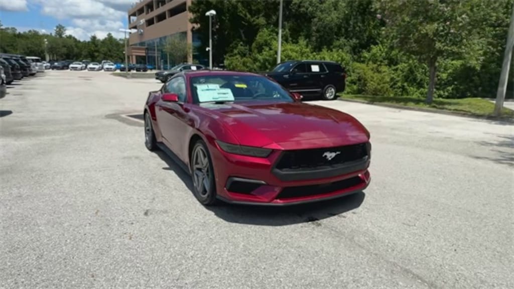 New 2025 Ford Mustang Coupe