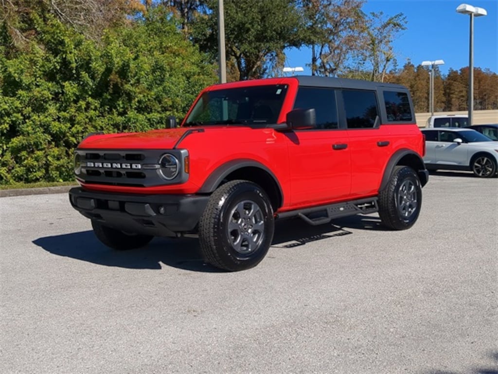 Certified 2024 Ford Bronco Big Bend SUV