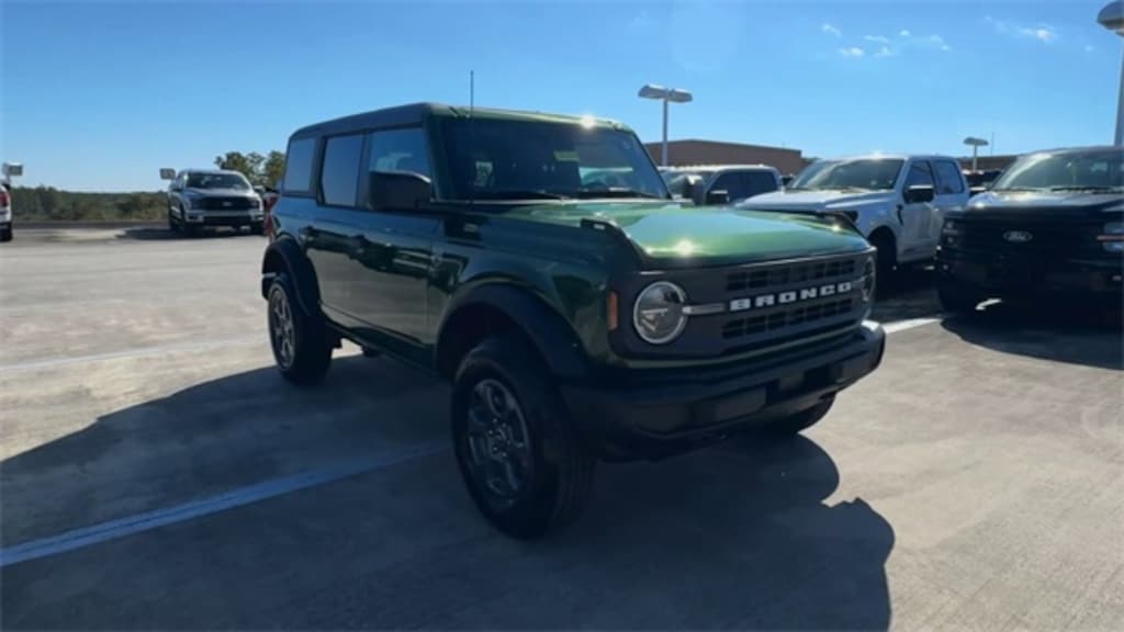 New 2025 Ford Bronco Big Bend SUV