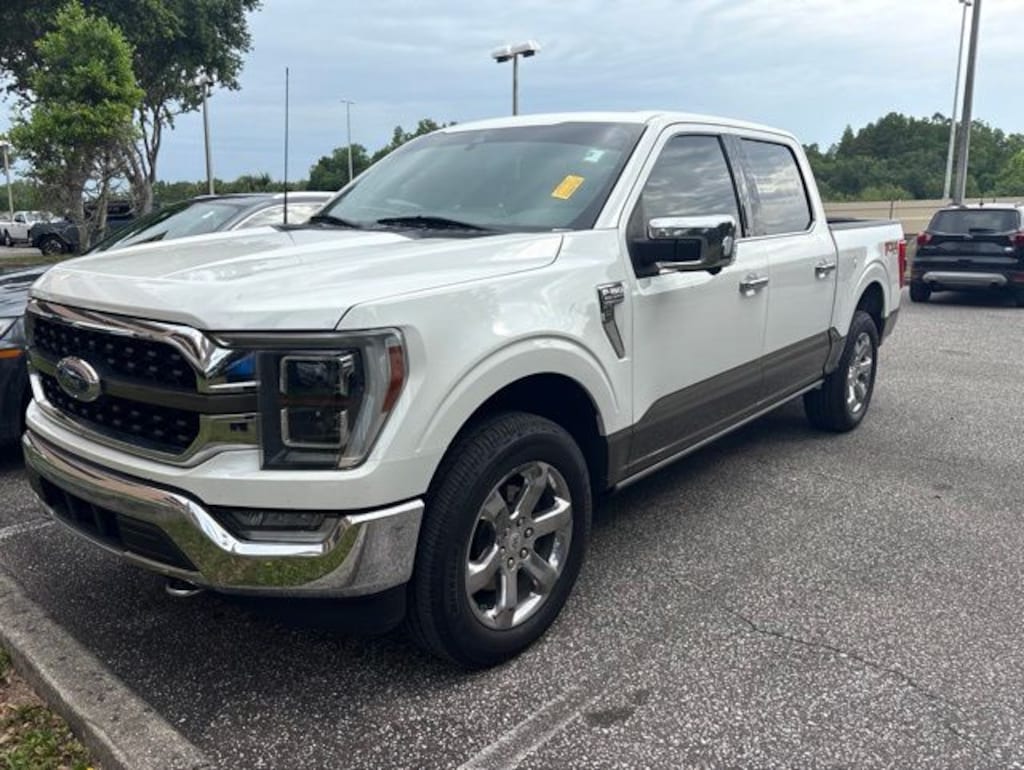 Certified 2021 Ford F-150 King Ranch Truck