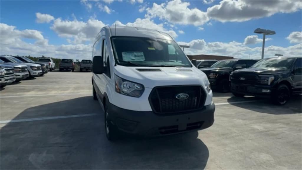 New 2025 Ford Transit-250 Cargo Base Van Medium Roof Van