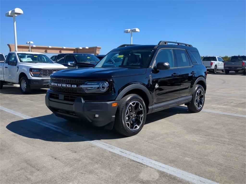 New 2025 Ford Bronco Sport Outer Banks SUV