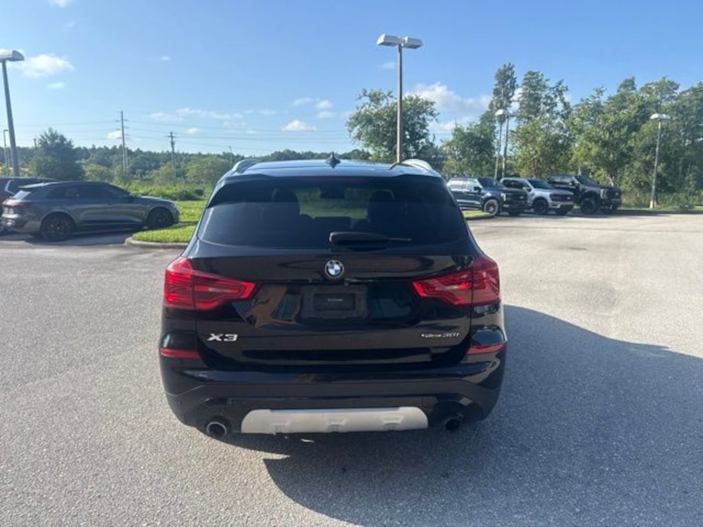 Used 2019 BMW X3 sDrive30i SUV