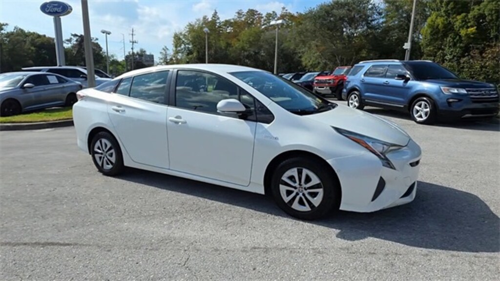 Certified 2017 Toyota Prius Four Hatchback