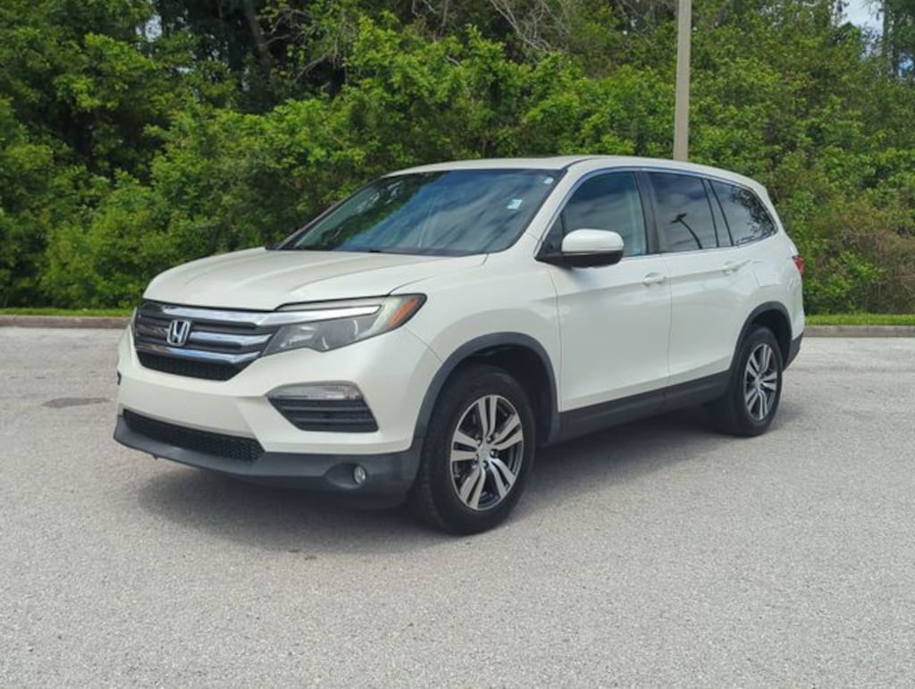 Certified 2018 Honda Pilot EX-L SUV