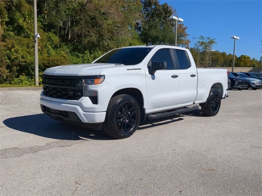 Certified 2025 Chevrolet Silverado 1500 Custom Truck