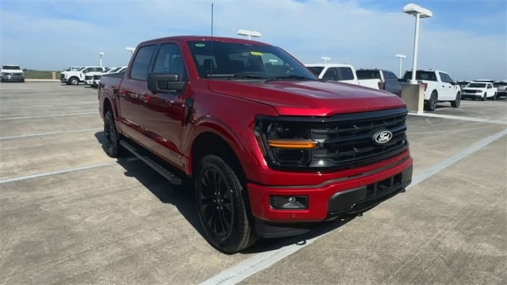 New 2025 Ford F-150 XLT Truck SuperCrew Cab