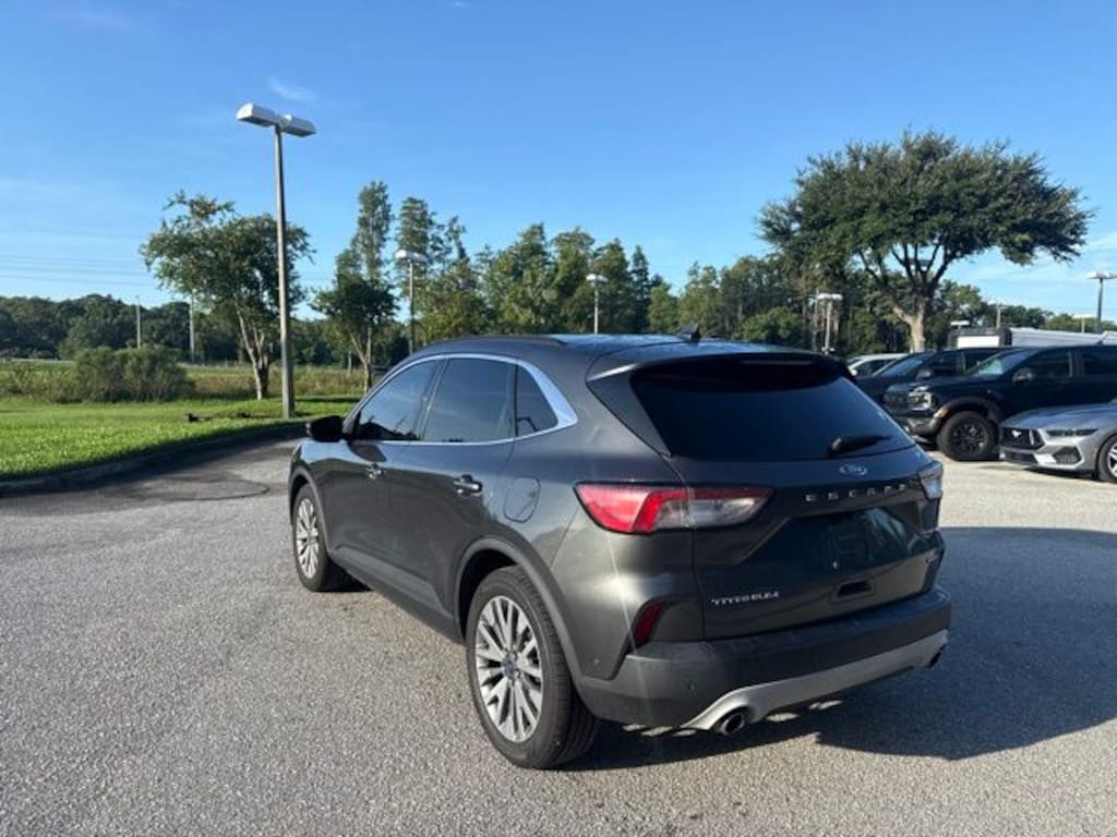 Used 2020 Ford Escape Hybrid Titanium SUV
