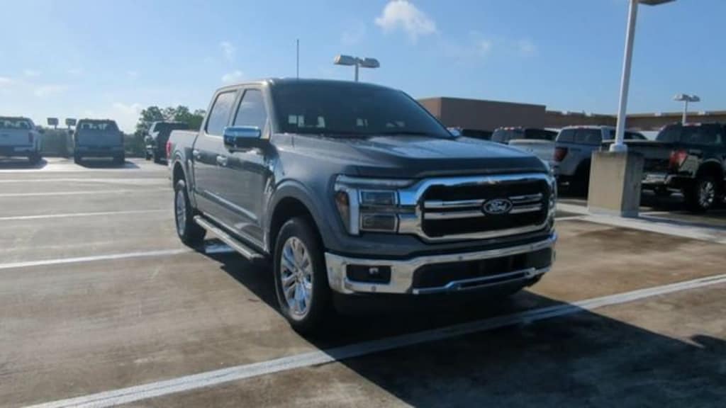 New 2026 Ford F-150 Lariat Truck SuperCrew Cab