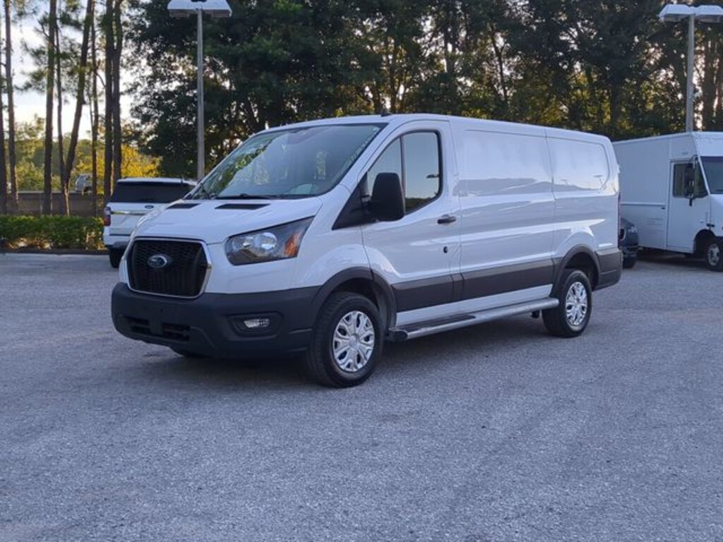 Certified 2025 Ford Transit-250 Base Cargo Van
