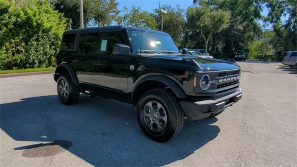 New 2025 Ford Bronco Big Bend SUV