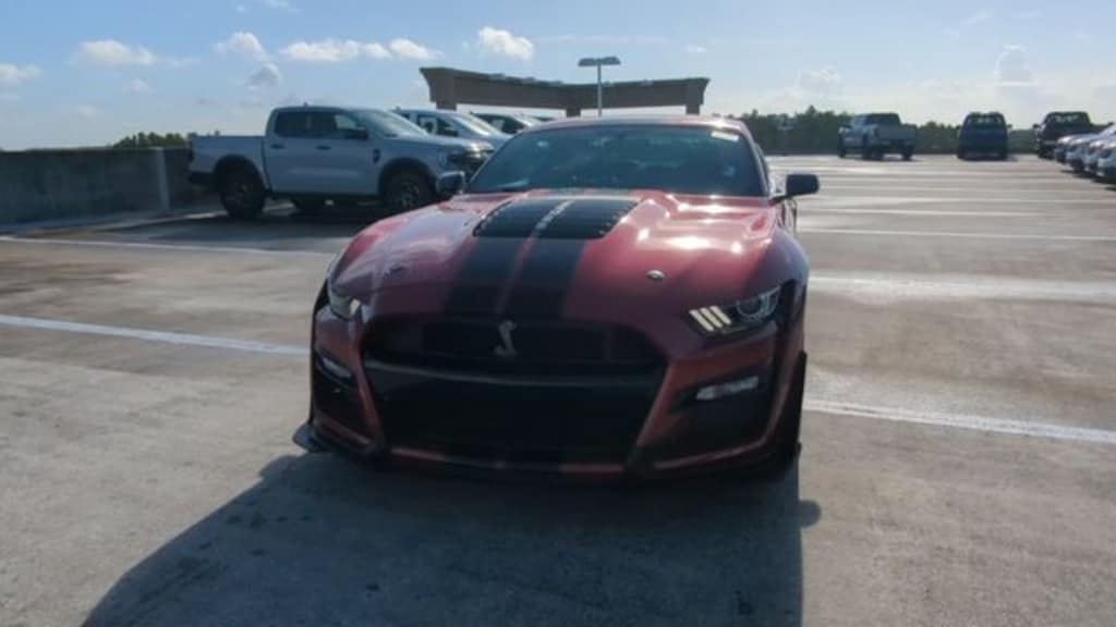 Certified 2020 Ford Mustang Shelby GT500 Coupe