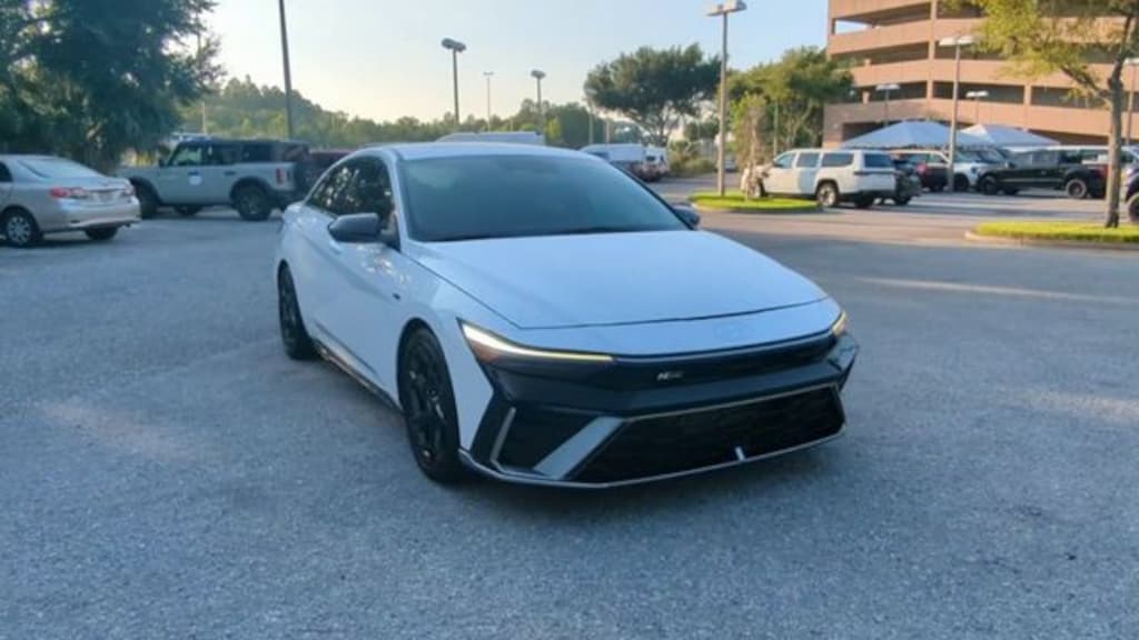 Certified 2024 Hyundai Elantra N Line Sedan