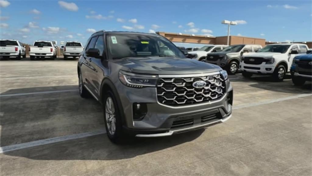 New 2026 Ford Explorer Platinum SUV