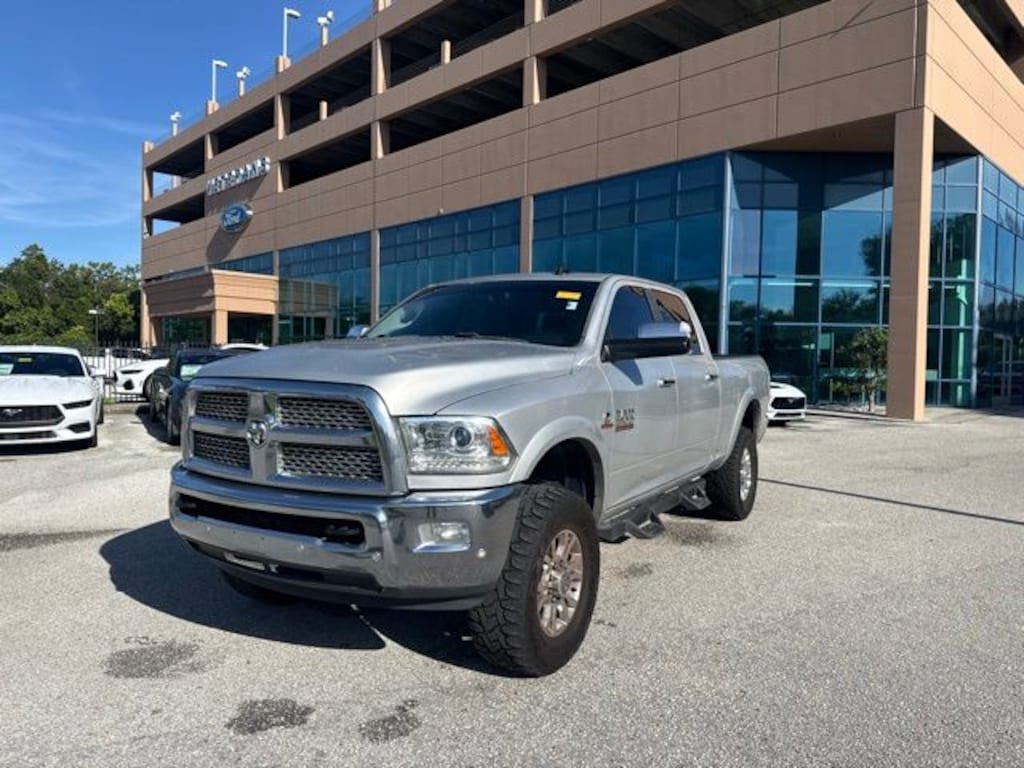 Used 2017 Ram 2500 Laramie Truck