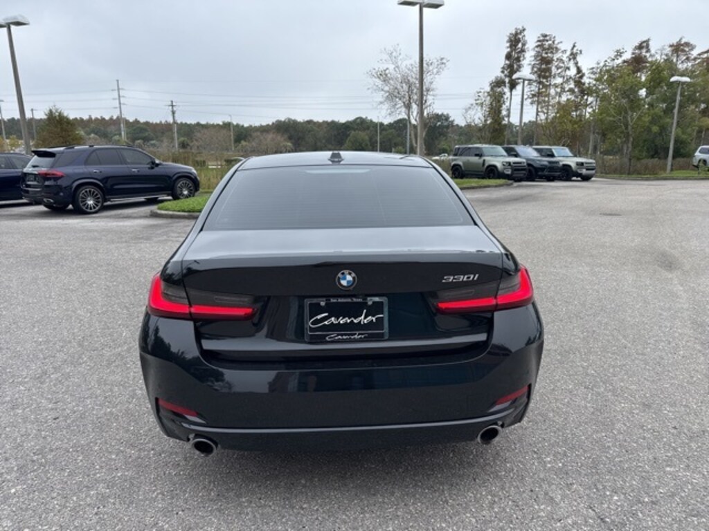 Used 2023 BMW 3 Series 330i Sedan