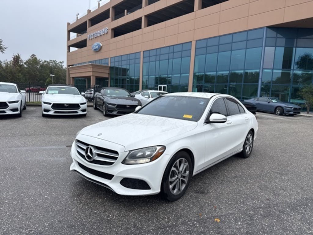Used 2016 Mercedes-Benz C-Class C 300 Sedan