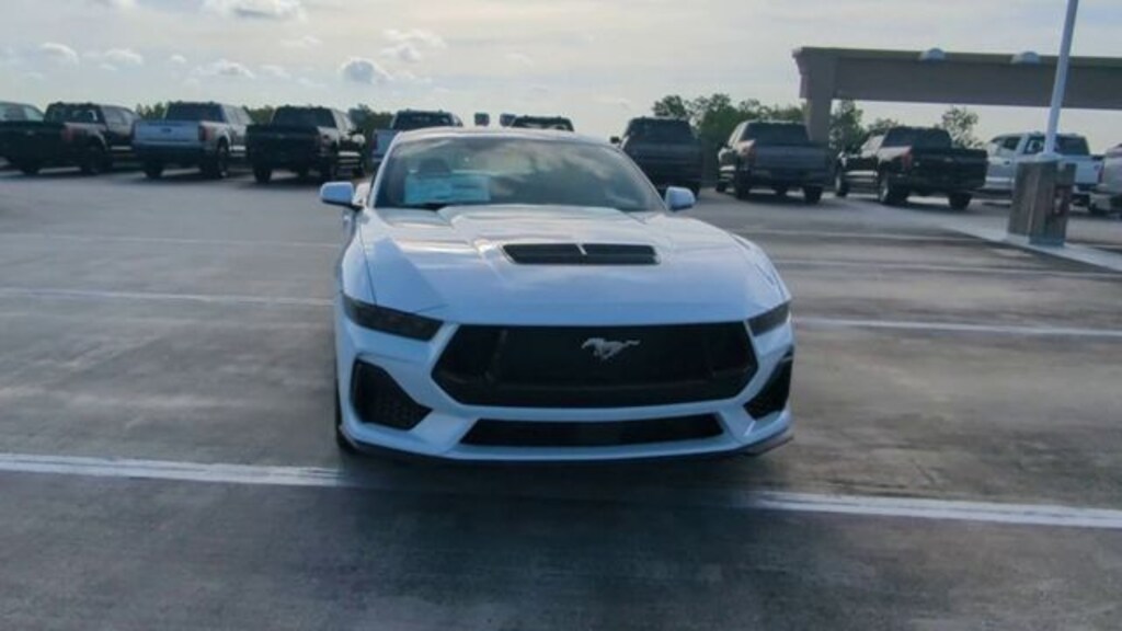 New 2026 Ford Mustang Coupe