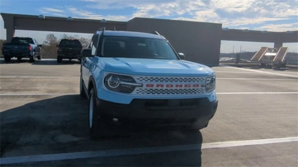 New 2026 Ford Bronco Sport Heritage SUV
