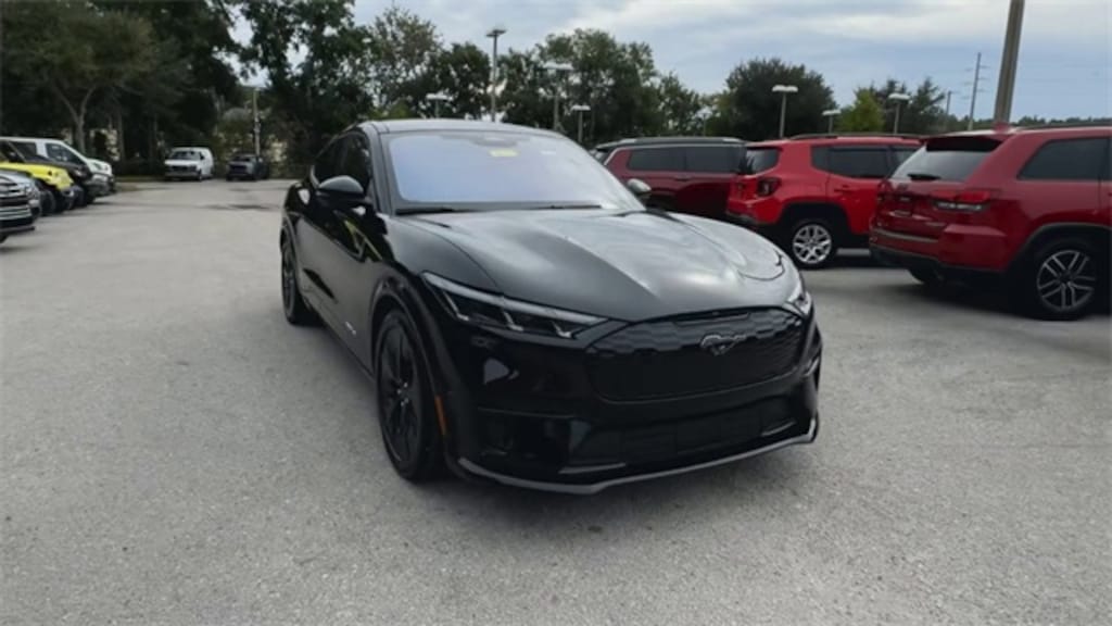 New 2025 Ford Mustang Mach-E GT SUV