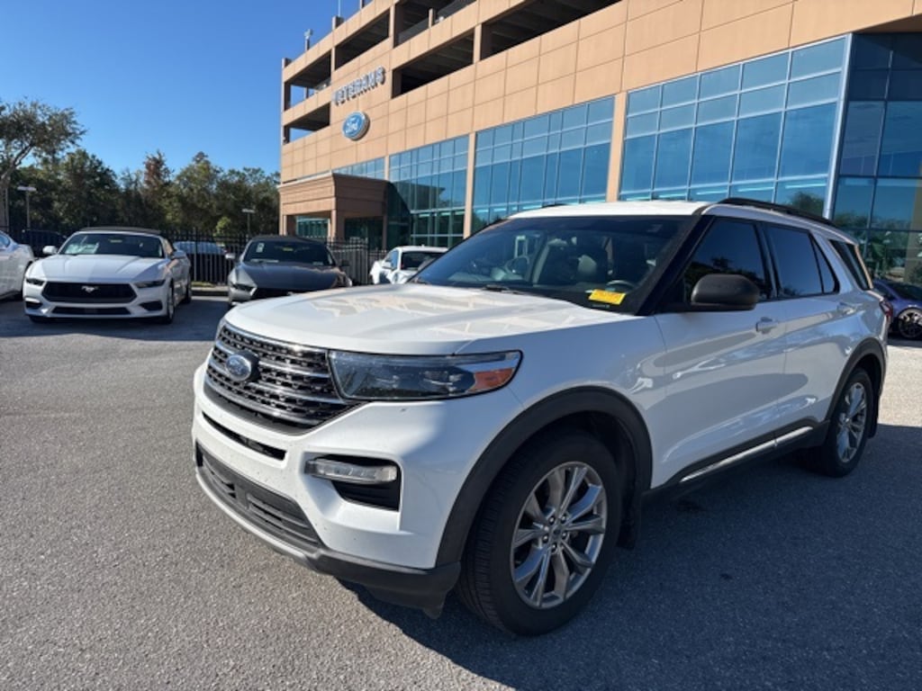 Used 2020 Ford Explorer XLT SUV