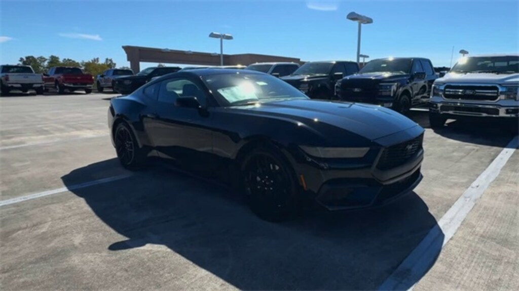 New 2026 Ford Mustang Coupe