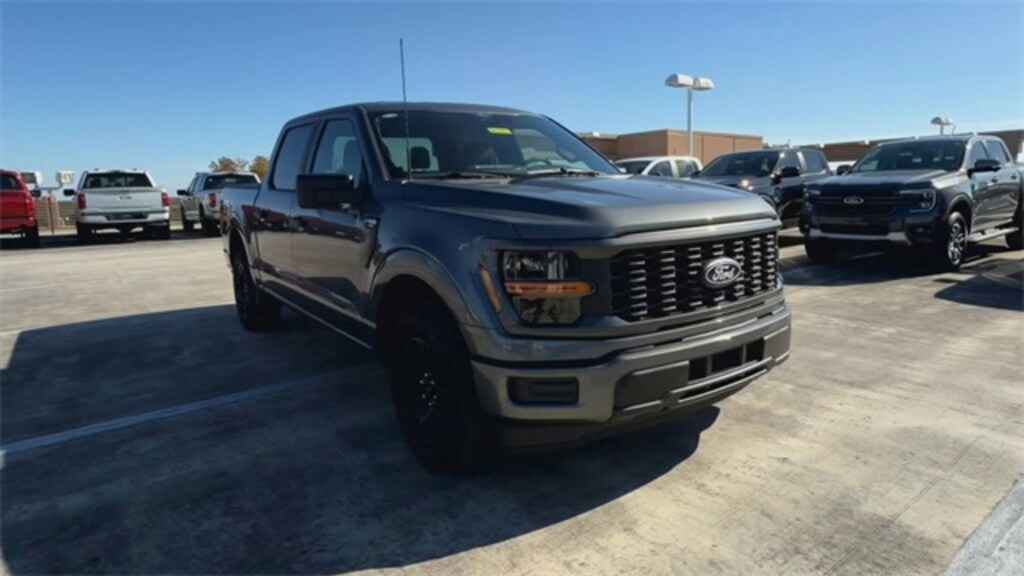New 2025 Ford F-150 STX Truck SuperCrew Cab