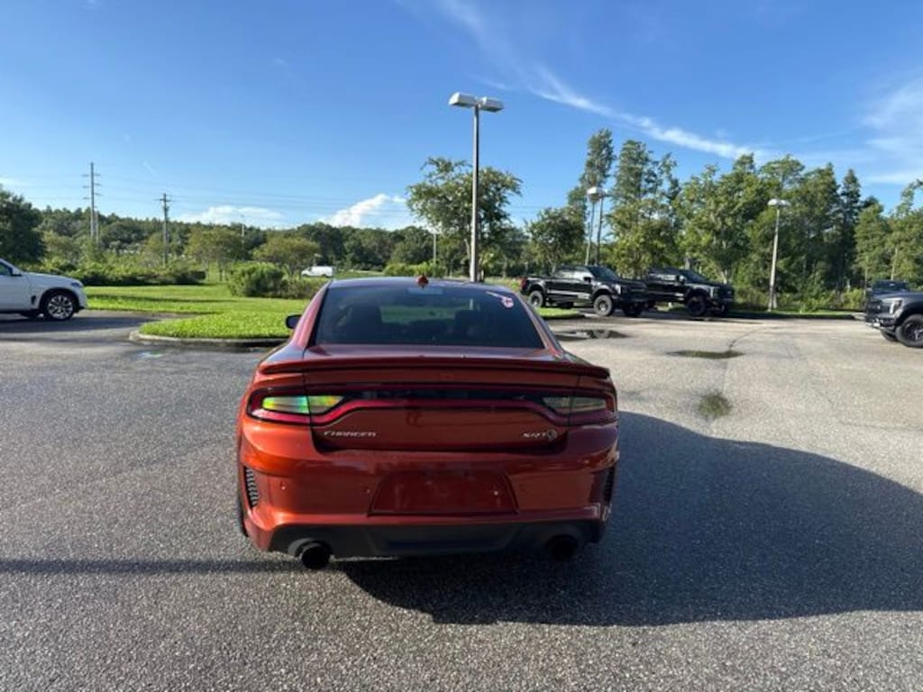 Used 2020 Dodge Charger SRT Hellcat Sedan