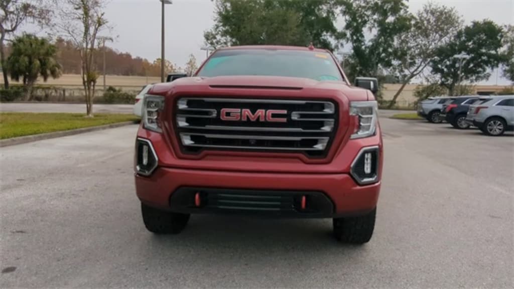 Certified 2019 GMC Sierra 1500 AT4 Truck